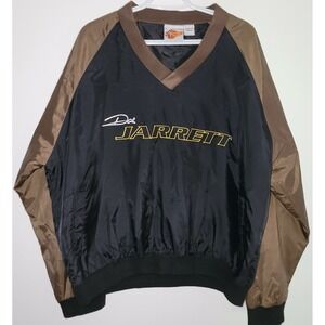 Winners Circle Dale Jarrett Windbreaker Pullover Nascar Men's Size XL